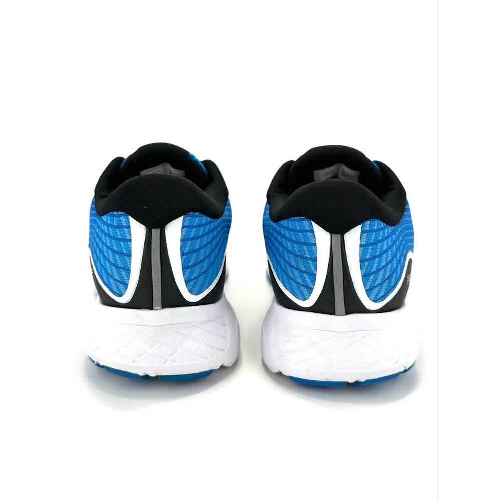 Saucony Ride ISO Everun Men Running Shoes Size 11.5 Blue/White/Black Knit Comfy - Picture 8 of 13